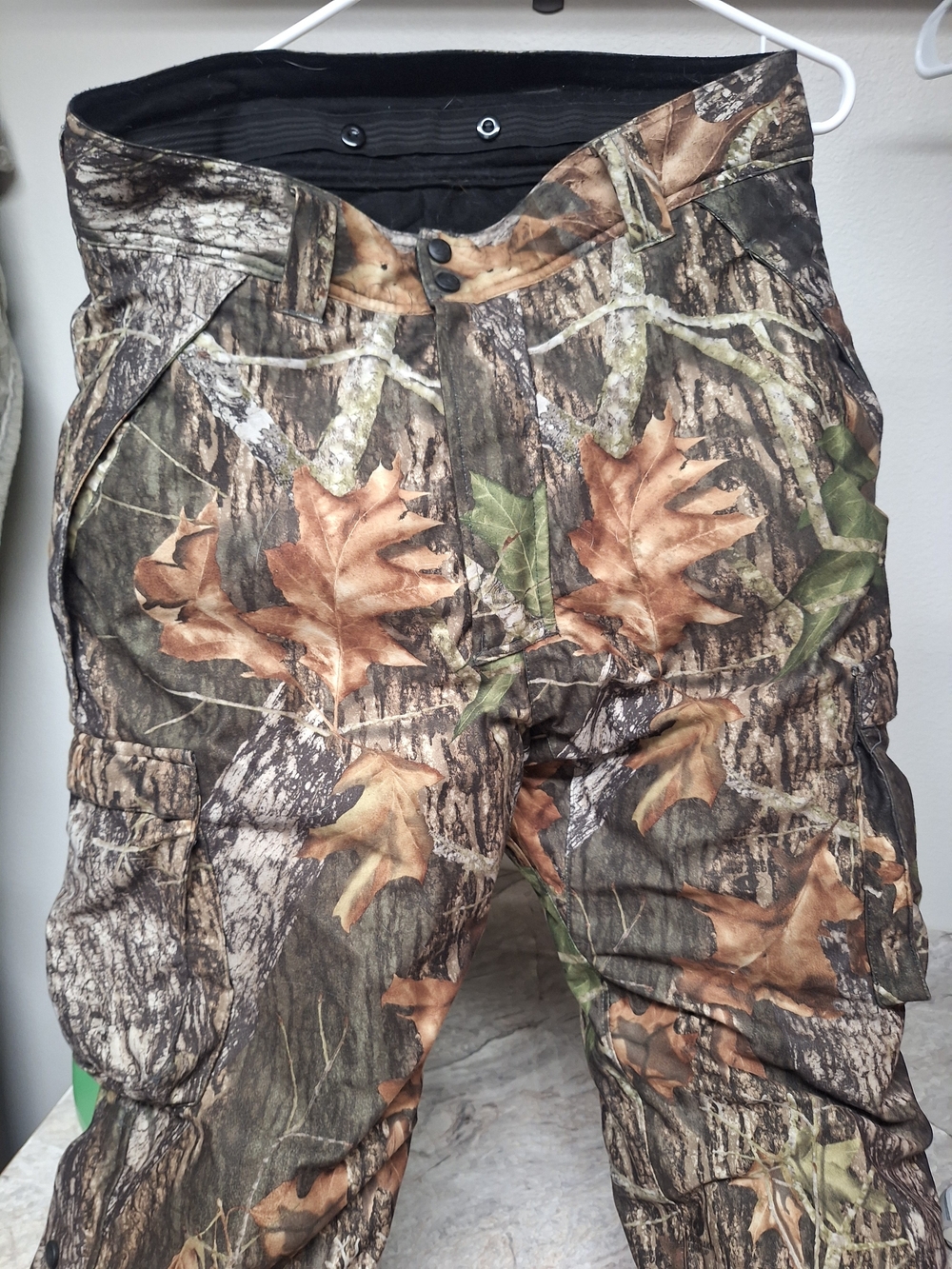 RedHead Men’s Insulated Camo Hunting Pants in Brown and Green